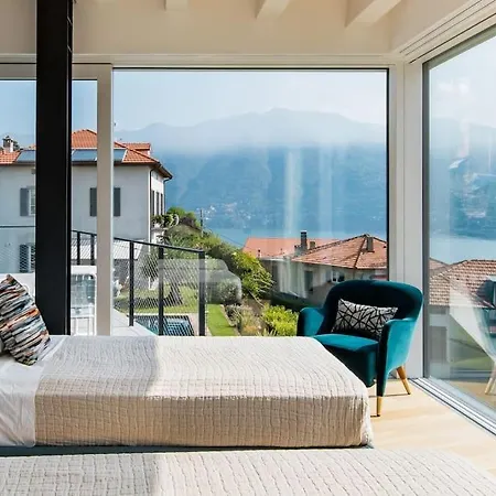 Villa Moltrasio Como ヴィラ *